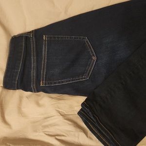 Gap curvy classic straight jeans